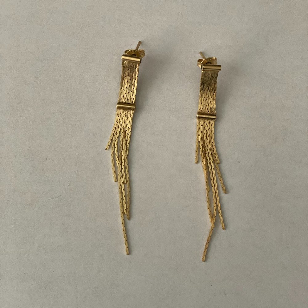 Fringe Tassel Earrings